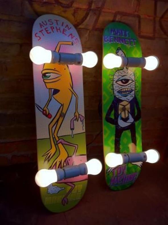 skate na decoração 004