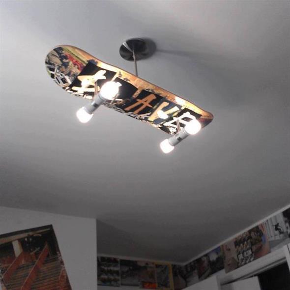 skate na decoração 005