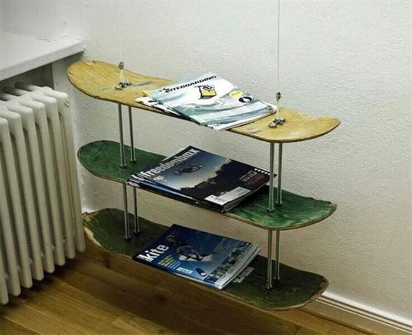 skate na decoração 006