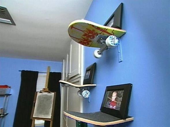 skate na decoração 008