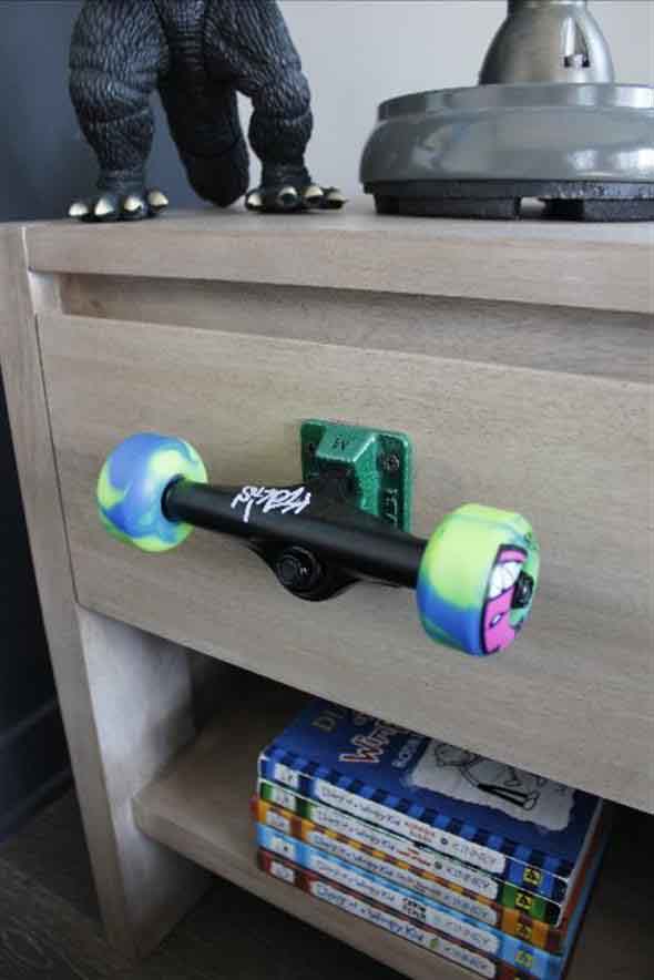 skate na decoração 009