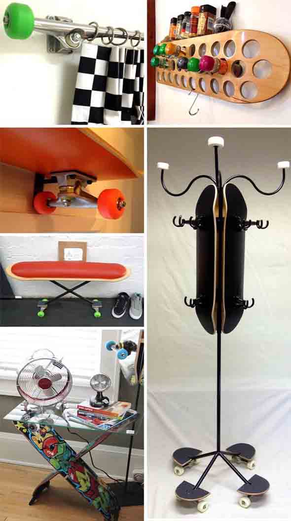 skate na decoração 011