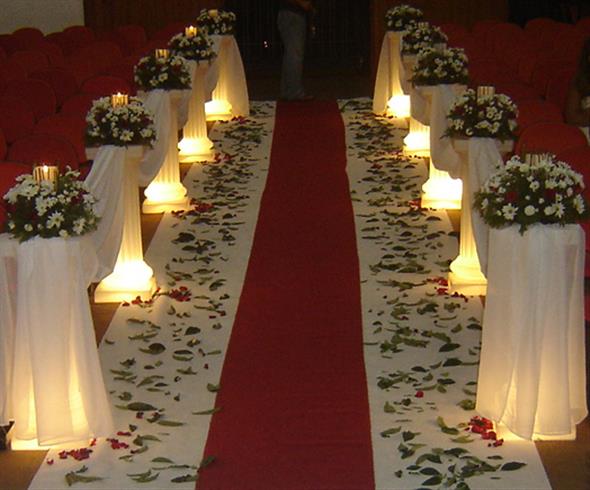 Decorar igreja para casamento 005