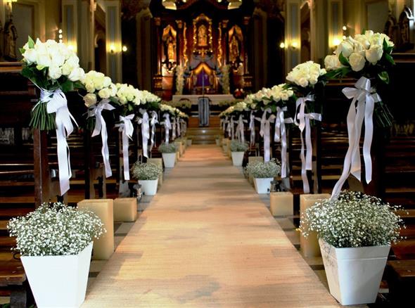 Decorar igreja para casamento 008