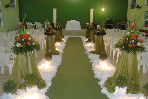 Decorar igreja para casamento 018