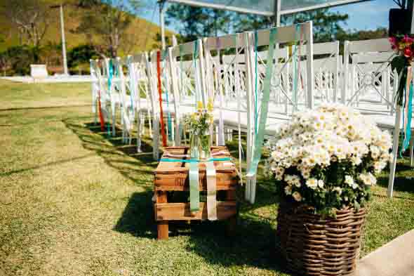 Decoração casamento rústico 005