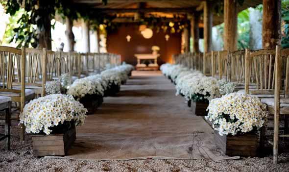 Decoração casamento rústico 010