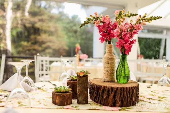 Decoração casamento rústico 012