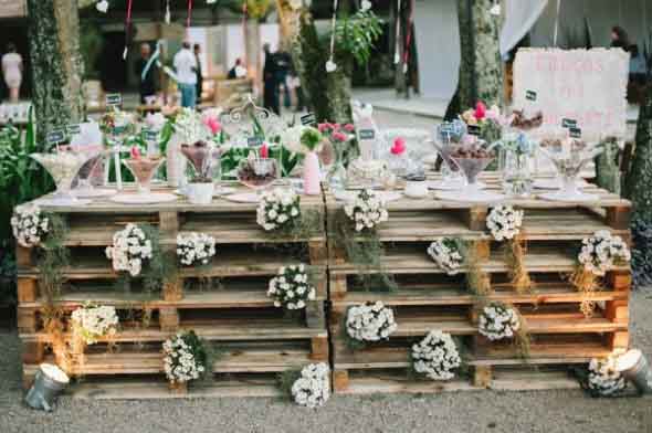 Decoração casamento rústico 015