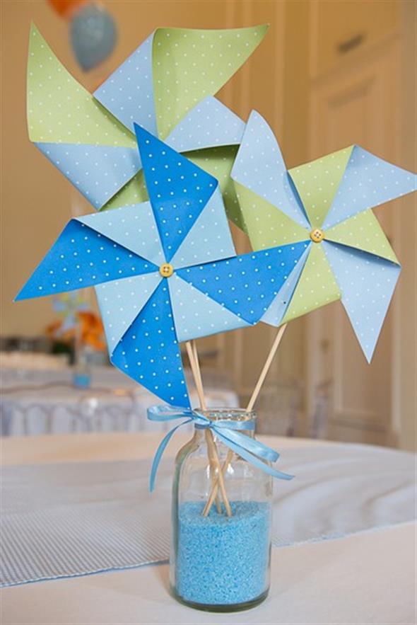 Decoração com pipas e cataventos 003