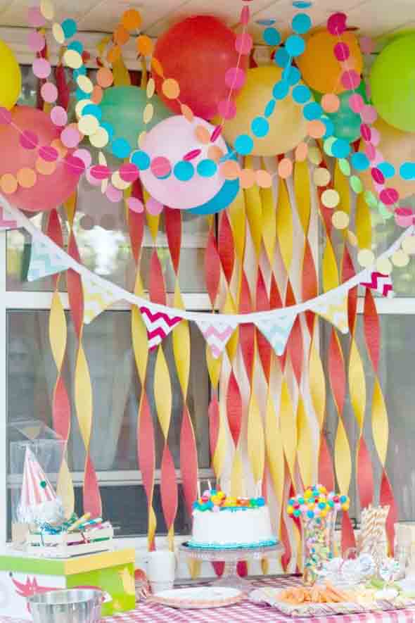 Decoração para o Dia das Crianças 001
