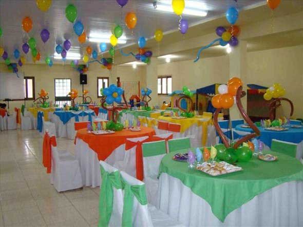 Decoração para o Dia das Crianças 005