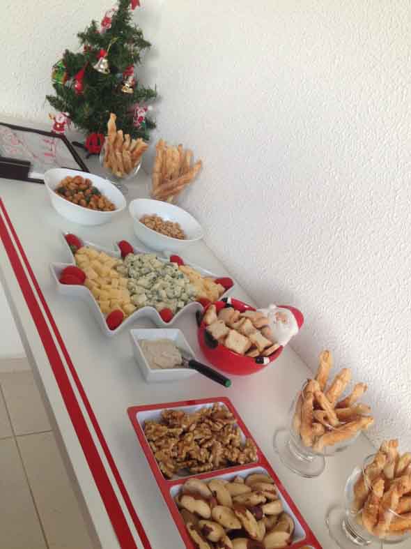 Decoração para festa de Natal - Faça você mesmo Decoração para festa de Natal - Faça você mesmo