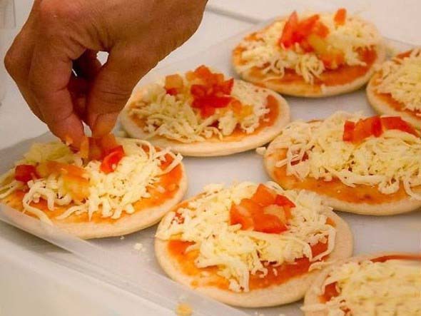 Ideias para servir comida em festa infantil 014