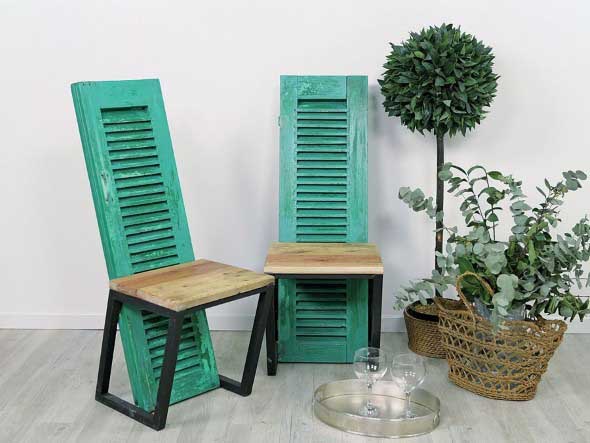 Decore sua casa com janelas velhas 018
