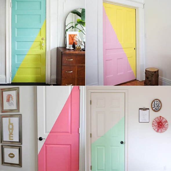 DIY - Como pintar uma porta de madeira 003