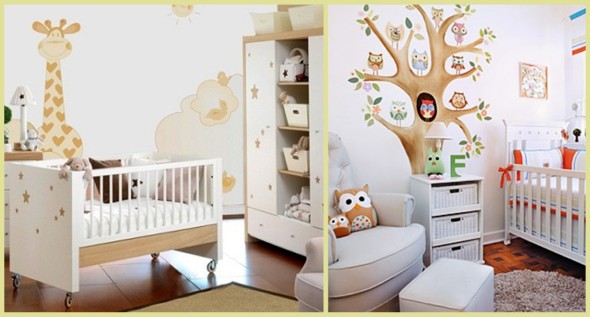 decoração para o quarto do bebê 003