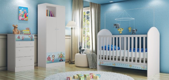 decoração para o quarto do bebê 004