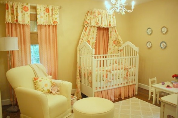 decoração para o quarto do bebê 008