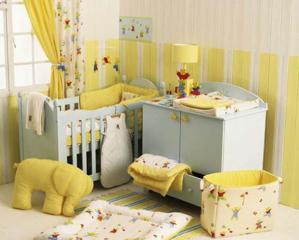 decoração para o quarto do bebê 018