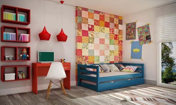 Decore sua casa com móveis coloridos 001