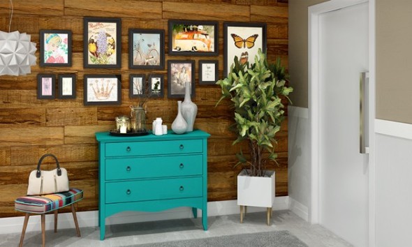 Decore sua casa com móveis coloridos 002