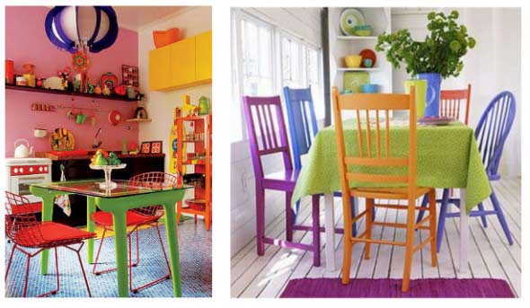 Decore sua casa com móveis coloridos 008