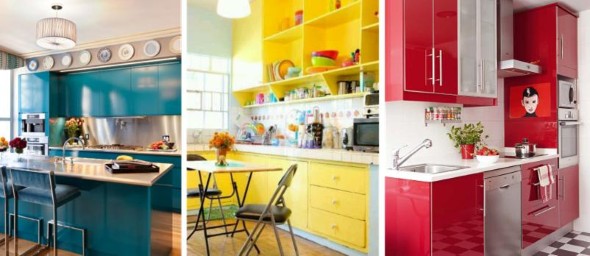 Decore sua casa com móveis coloridos 010