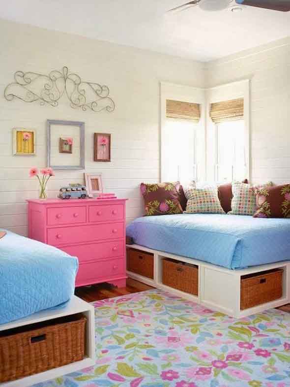 Decore sua casa com móveis coloridos 012