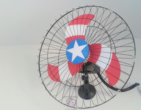 DIY - Como pintar o ventilador em casa 015