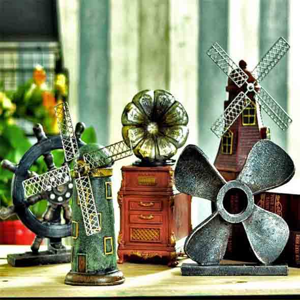 Decore sua casa com miniaturas charmosas e criativas 009