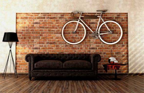 Bicicletas antigas na decoração 001