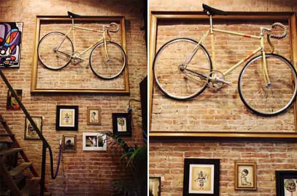 Bicicletas antigas na decoração 004