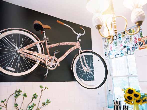 Bicicletas antigas na decoração 007