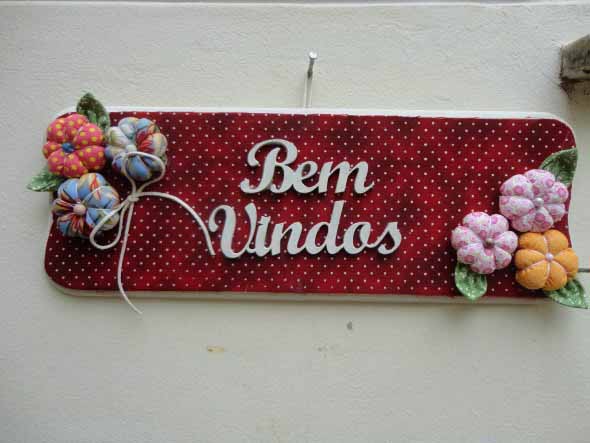 DIY - Como fazer placa de boas vindas 002