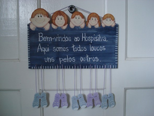 DIY - Como fazer placa de boas vindas 004