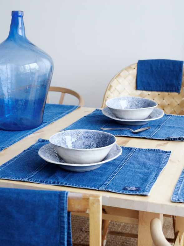 Decore sua casa com peças de jeans velhos 001