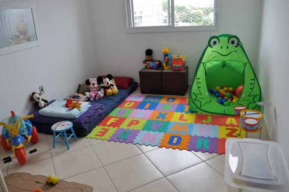 Piso emborrachado para quarto infantil 010