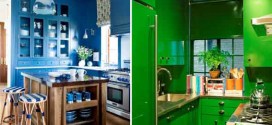 Colorido na decoração da cozinha