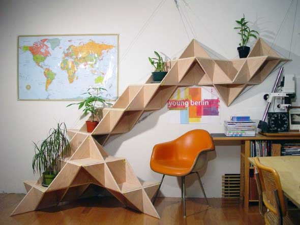 Decore sua casa com objetos geométricos 004