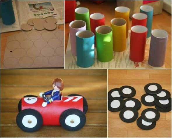 Brinquedos de material reciclado para o Dia das Crianças 002