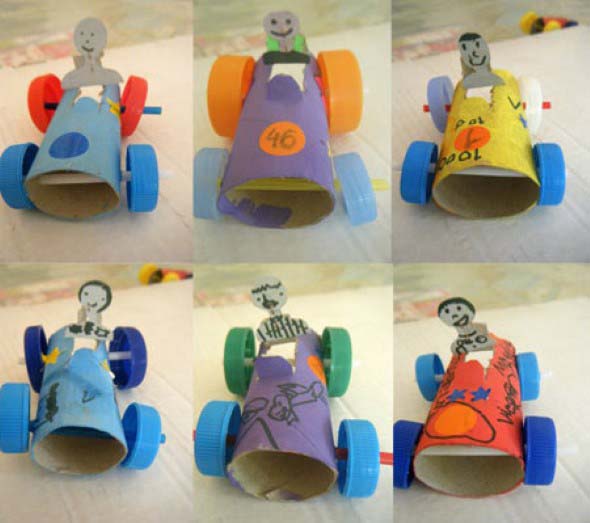 Brinquedos de material reciclado para o Dia das Crianças 006
