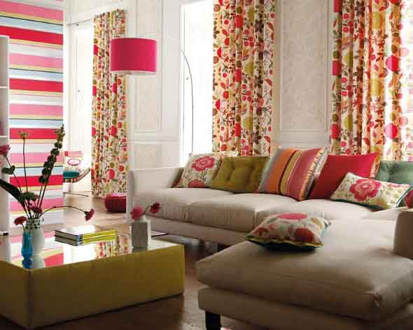 Como usar estampas na decoração de casa 015