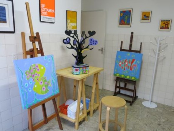 Mini espaço de trabalho 016
