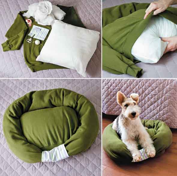 Cama artesanal para PET 011