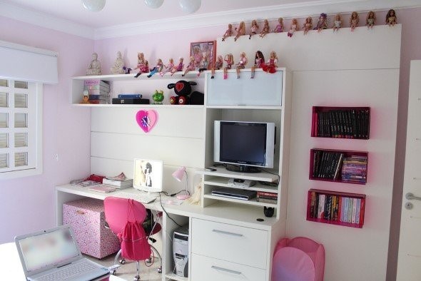 Decorar o quarto com coleções 004