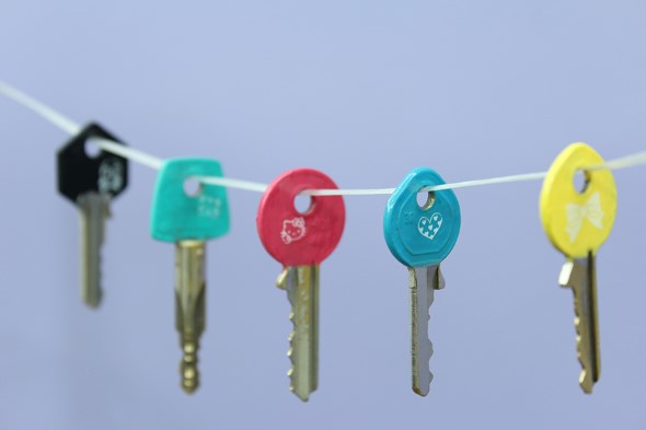 DIY - Como fazer chaves personalizadas 001