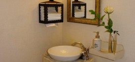 Lavabo decorado – Modelos e dicas