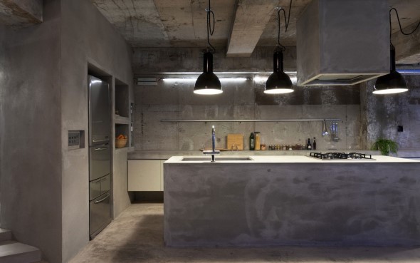 Concreto aparente na decoração