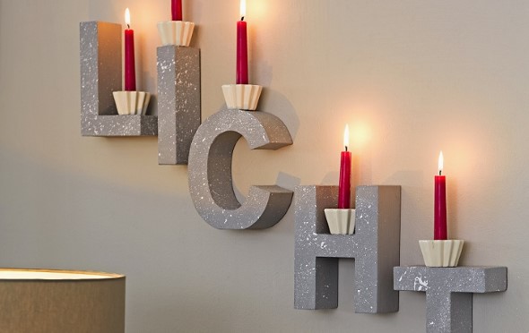 Decoração com letras 001